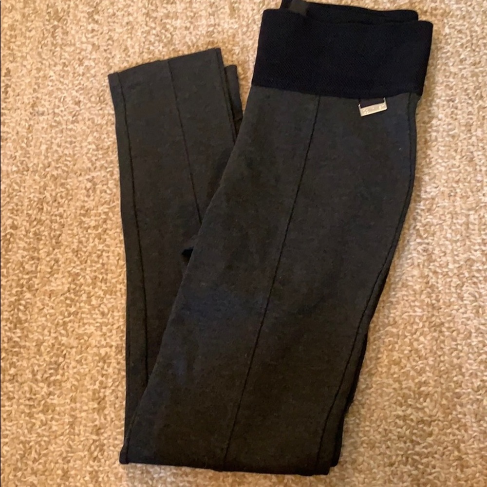 Heather Grey Leggings.